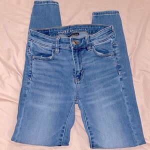 American Eagle Outfitters Ankle Jeans Size 0 Short